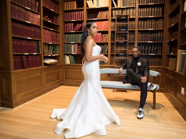 Vincent Sanders and Nicole Williams&apos;s Wedding in Washington, District of Columbia 8
