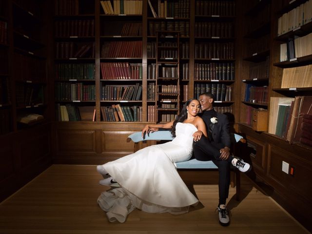 Vincent Sanders and Nicole Williams&apos;s Wedding in Washington, District of Columbia 9
