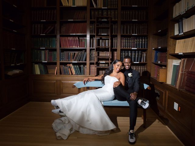 Vincent Sanders and Nicole Williams&apos;s Wedding in Washington, District of Columbia 11