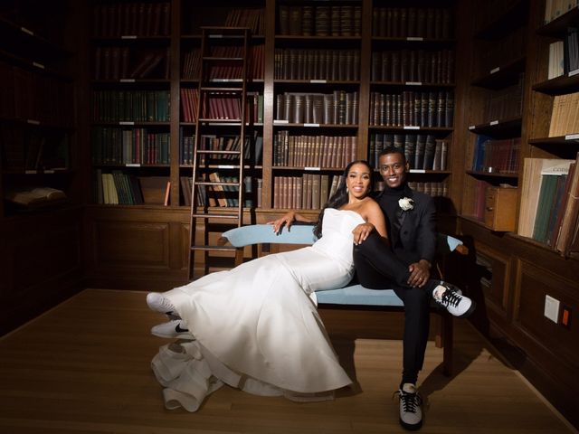Vincent Sanders and Nicole Williams&apos;s Wedding in Washington, District of Columbia 12