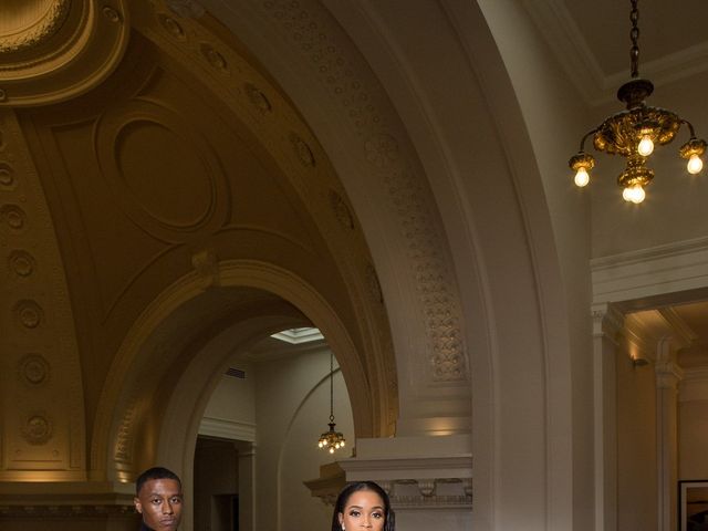 Vincent Sanders and Nicole Williams&apos;s Wedding in Washington, District of Columbia 15