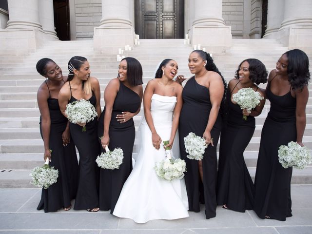 Vincent Sanders and Nicole Williams&apos;s Wedding in Washington, District of Columbia 16