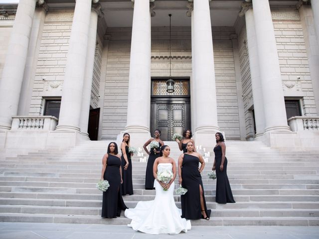 Vincent Sanders and Nicole Williams&apos;s Wedding in Washington, District of Columbia 18