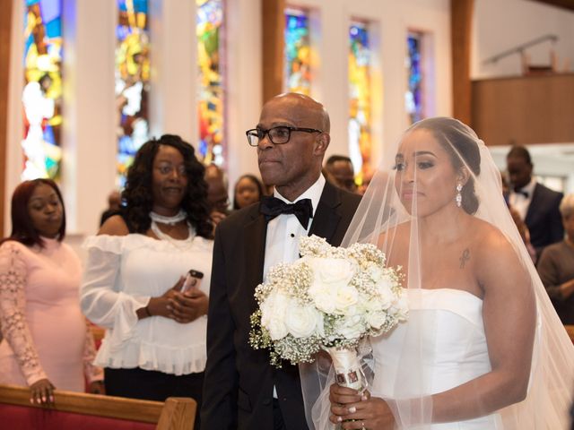 Vincent Sanders and Nicole Williams&apos;s Wedding in Washington, District of Columbia 20