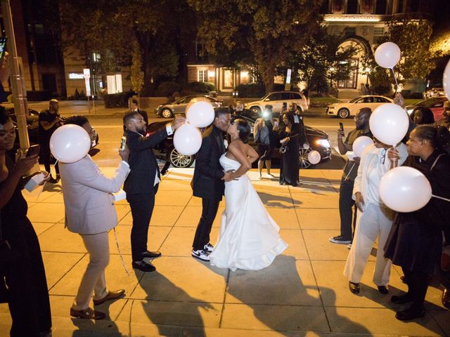 Vincent Sanders and Nicole Williams&apos;s Wedding in Washington, District of Columbia 21