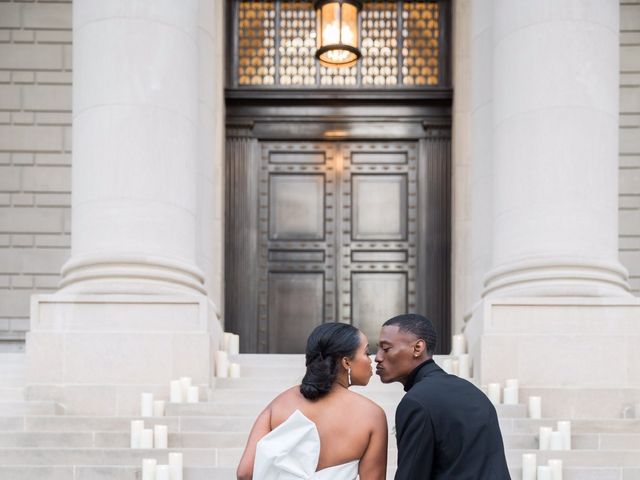 Vincent Sanders and Nicole Williams&apos;s Wedding in Washington, District of Columbia 23
