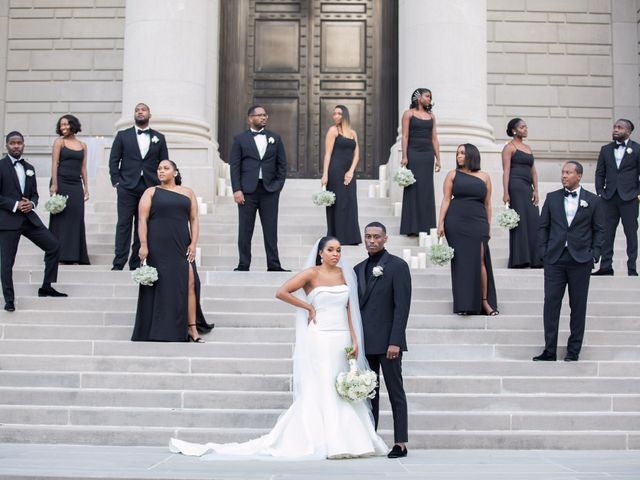 Vincent Sanders and Nicole Williams&apos;s Wedding in Washington, District of Columbia 24