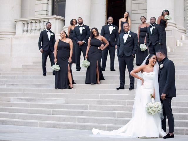 Vincent Sanders and Nicole Williams&apos;s Wedding in Washington, District of Columbia 25