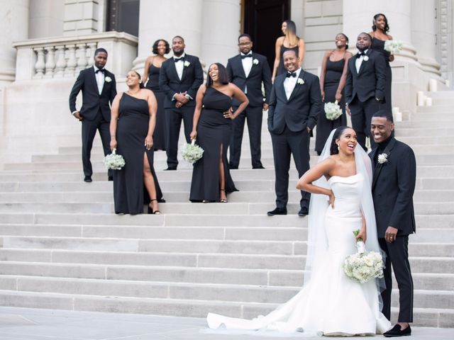 Vincent Sanders and Nicole Williams&apos;s Wedding in Washington, District of Columbia 26