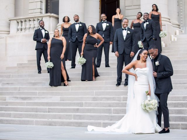 Vincent Sanders and Nicole Williams&apos;s Wedding in Washington, District of Columbia 27