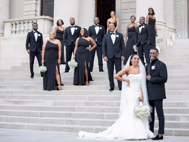Vincent Sanders and Nicole Williams&apos;s Wedding in Washington, District of Columbia 28
