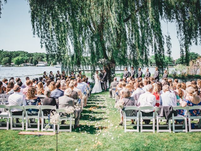 Jesse and Kim&apos;s Wedding in Spring Lake, Michigan 11