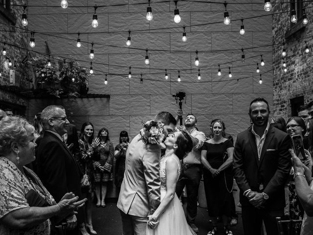 Mari and Adam&apos;s Wedding in Buffalo, New York 9