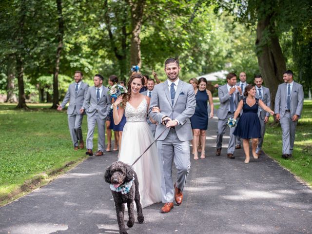 Mari and Adam&apos;s Wedding in Buffalo, New York 15