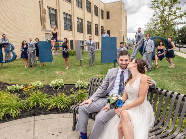 Mari and Adam&apos;s Wedding in Buffalo, New York 16