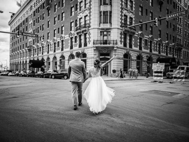 Mari and Adam&apos;s Wedding in Buffalo, New York 23