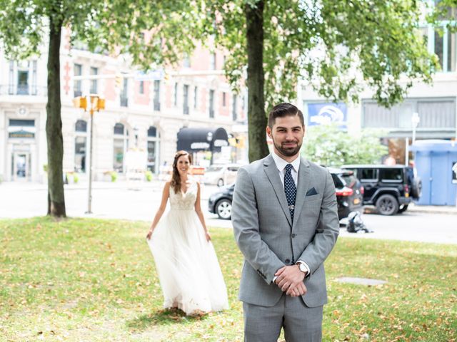 Mari and Adam&apos;s Wedding in Buffalo, New York 27