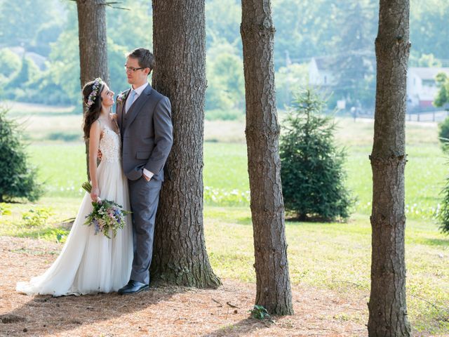 John and Carrie&apos;s Wedding in Spring Grove, Pennsylvania 13