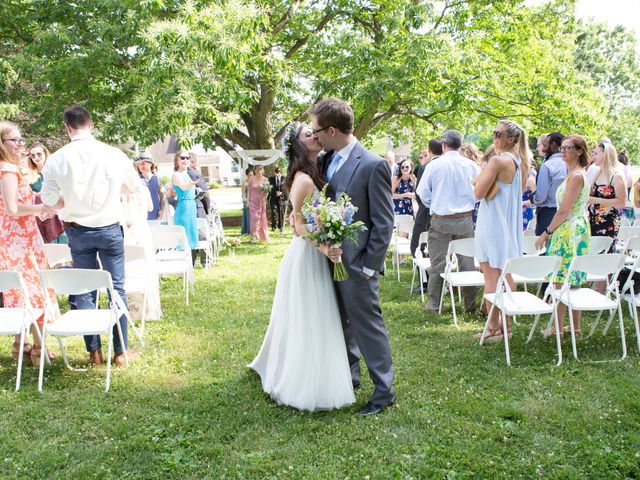 John and Carrie&apos;s Wedding in Spring Grove, Pennsylvania 18