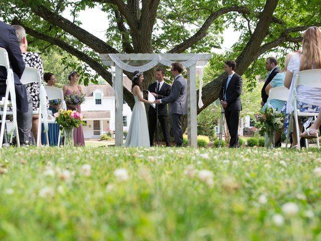 John and Carrie&apos;s Wedding in Spring Grove, Pennsylvania 20