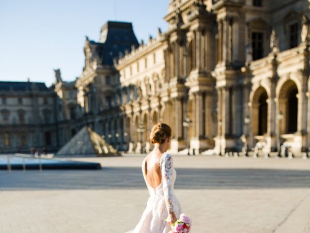 Emily and Aaron&apos;s Wedding in Paris, France 4