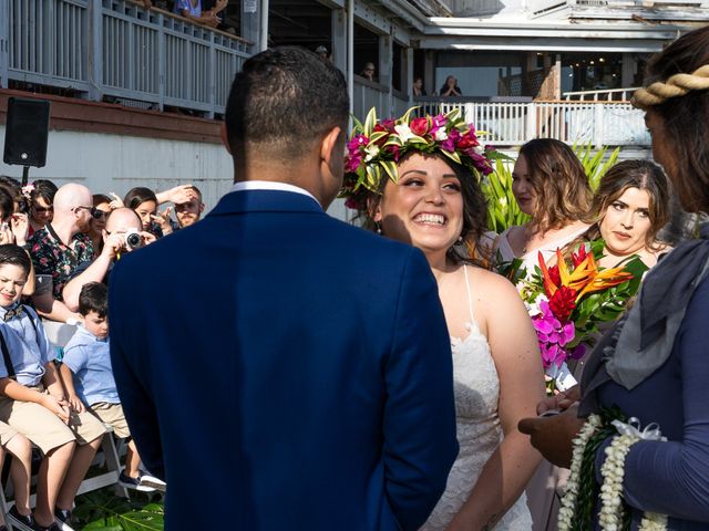 Rebecca and Tyson&apos;s Wedding in Kailua Kona, Hawaii 8