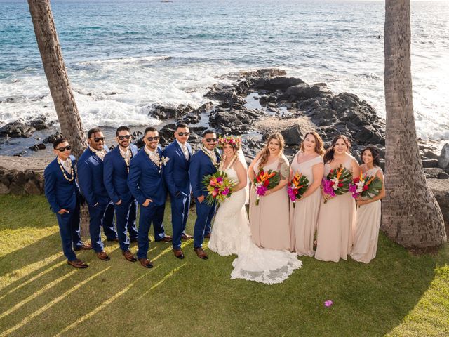 Rebecca and Tyson&apos;s Wedding in Kailua Kona, Hawaii 10