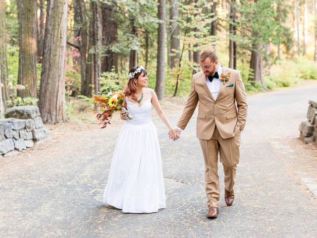 Thomas and Brianna&apos;s Wedding in Arnold, California 14