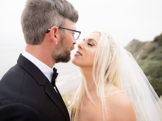 Kyle and Brittany&apos;s Wedding in Santa Barbara, California 36