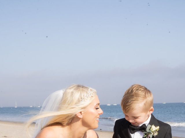 Kyle and Brittany&apos;s Wedding in Santa Barbara, California 41