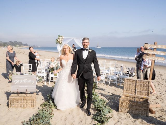Kyle and Brittany&apos;s Wedding in Santa Barbara, California 43