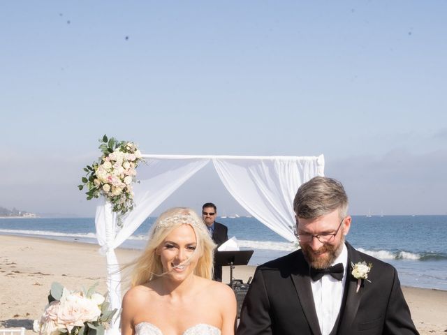 Kyle and Brittany&apos;s Wedding in Santa Barbara, California 44