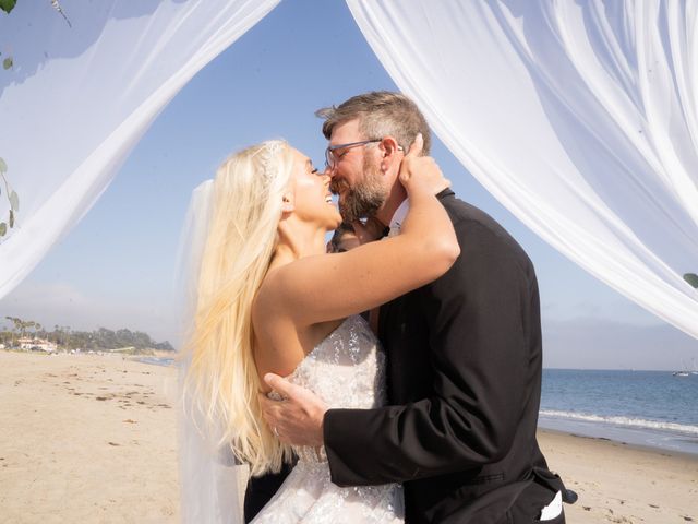 Kyle and Brittany&apos;s Wedding in Santa Barbara, California 45