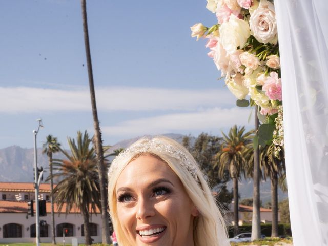 Kyle and Brittany&apos;s Wedding in Santa Barbara, California 46
