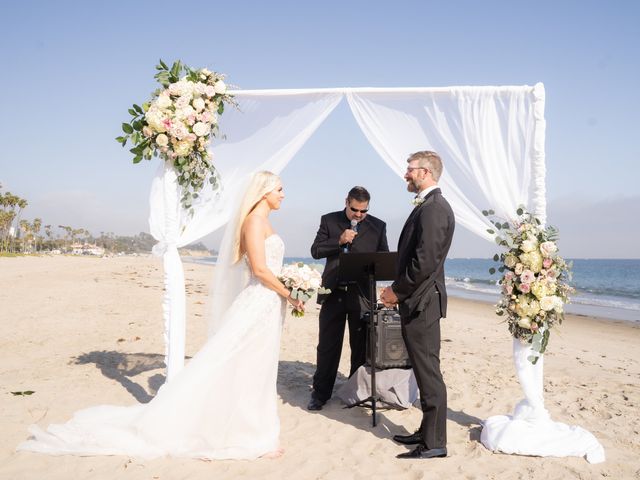 Kyle and Brittany&apos;s Wedding in Santa Barbara, California 47