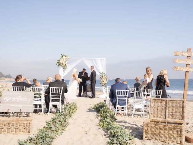 Kyle and Brittany&apos;s Wedding in Santa Barbara, California 50