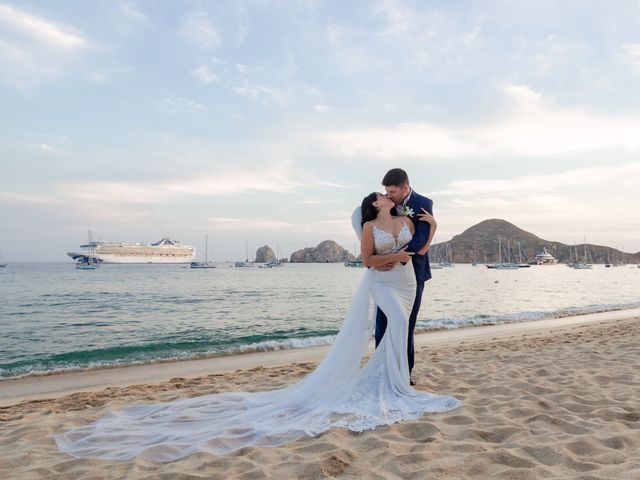 Chris and Isa&apos;s Wedding in Cabo San Lucas, Mexico 11