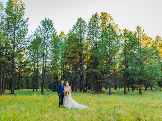 Patrick and Nora&apos;s Wedding in Flagstaff, Arizona 42