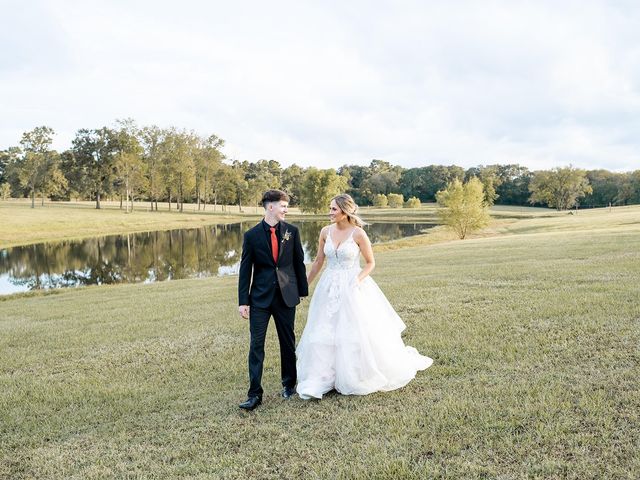 Grant and Rachel&apos;s Wedding in Montgomery, Texas 8