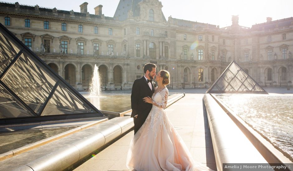 Emily and Aaron's Wedding in Paris, France