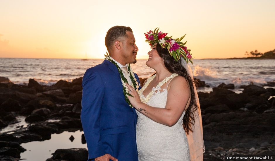 Rebecca and Tyson's Wedding in Kailua Kona, Hawaii