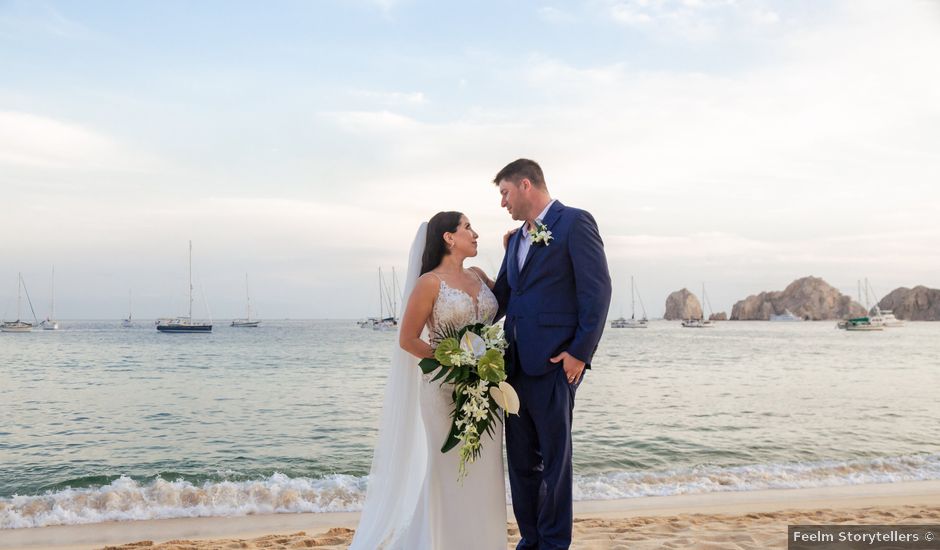 Chris and Isa's Wedding in Cabo San Lucas, Mexico