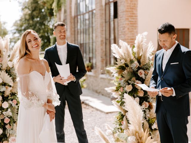 Tobias and Maximiliane's Wedding in Verona, Italy 51