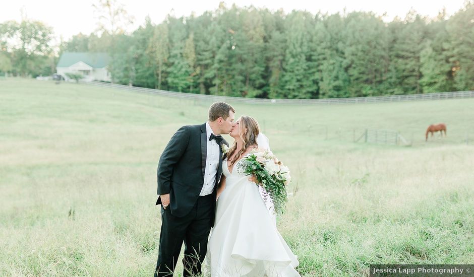 Courtney and Nathan's Wedding in Farmville, Virginia