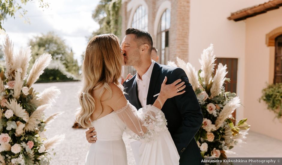 Tobias and Maximiliane's Wedding in Verona, Italy
