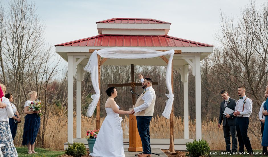 Mark and Katye's Wedding in Dover, Delaware