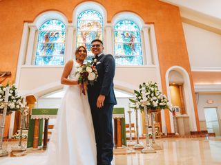 The wedding of Johanna and Steven