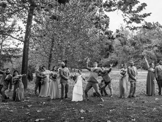 The wedding of Jenna and Kevin 1