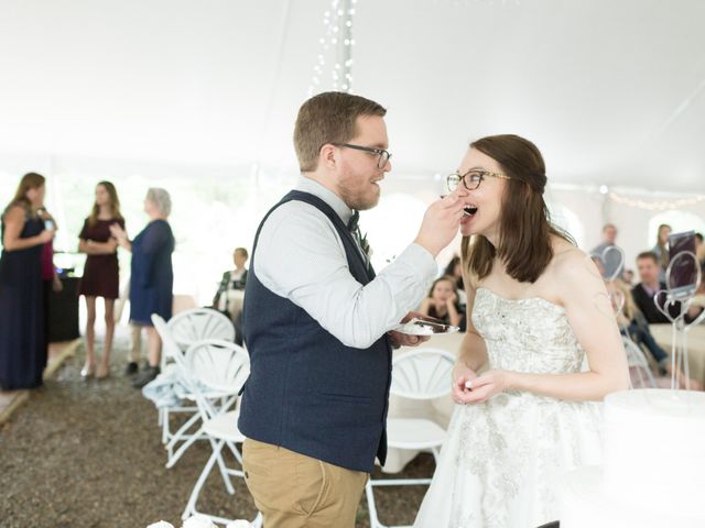 Trevor and Leah&apos;s Wedding in Owosso, Michigan 44