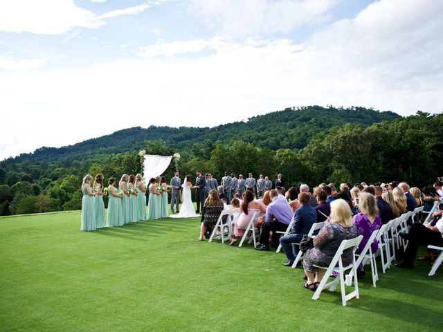 Michael and Katie&apos;s Wedding in Asheville, North Carolina 16